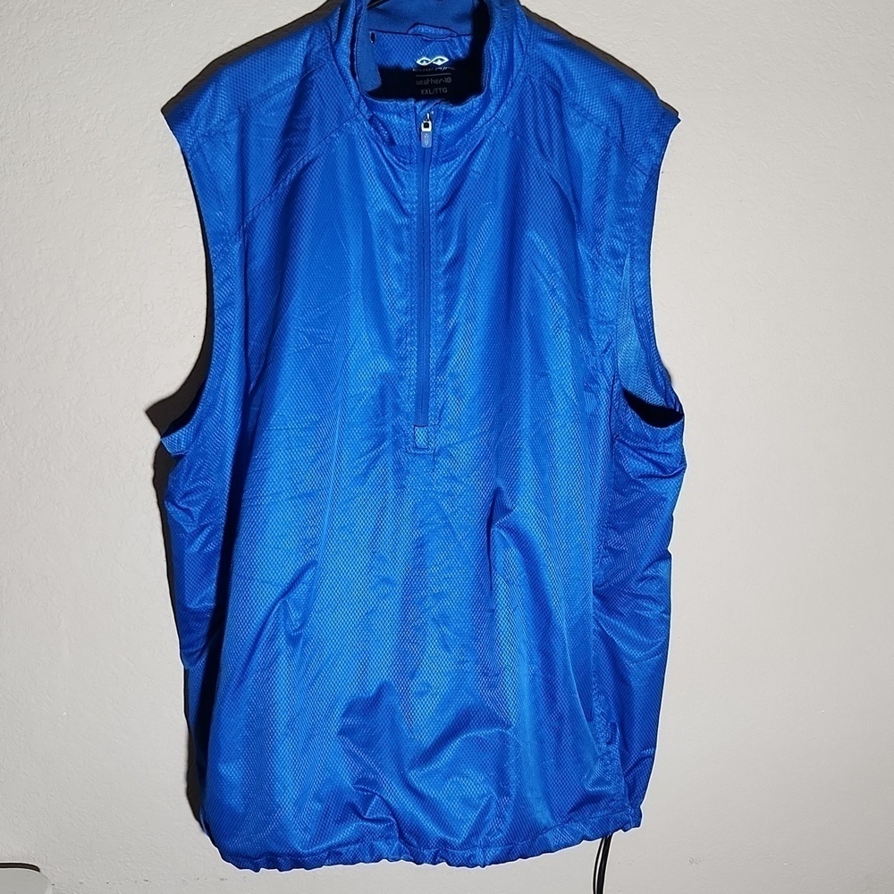 Snake Eyes Weather 18 Vest Mens Size XXL Blue